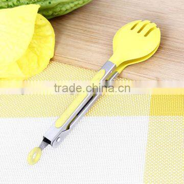 Restaurant Nylon Food Bread Tongs Stainless Steel photo-2