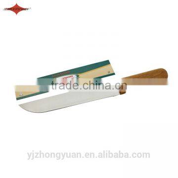 ZY-B50012 12 Inch Multi-purpose Chef Knife Kitchen Knife With Comfortable Hardwood Handle photo-6