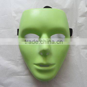PVC Plastic Jabbawockeez Hiphop Anonymous Mask Noctilucent False Face Mask photo-2