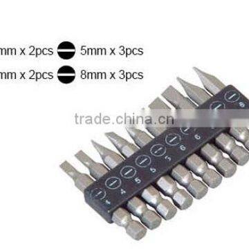 2017 High Quality 10pcs 50mm Screwdriver Bits Set photo-2