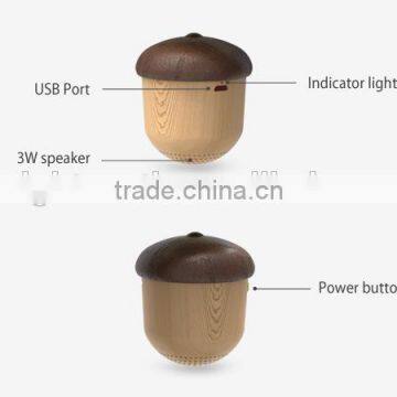 2017 New Design Floating and Spinning Levitation Bluetooth Wireless Speaker Floating photo-3
