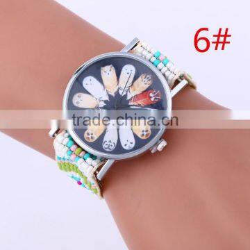 Luxury Vogue Women Watch Cute Lovely Bracelet for Decoration photo-3