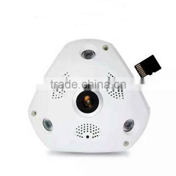 2017 New Hot 3.0 Megapixel 360 Degree Fisheye Lens 360 Degree Fisheye Lens Network Wireless CCTV IP Camera photo-4