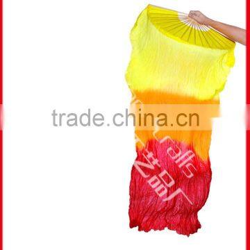 Colorful Silk Dance Fan for Promotion photo-2