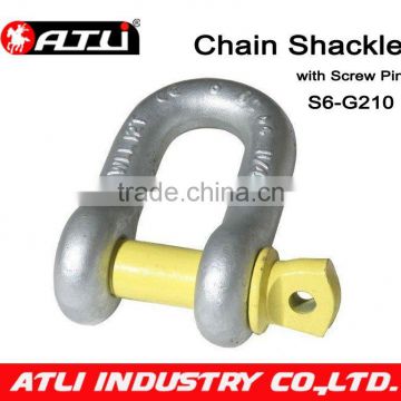 ATLI SKC-S6-G210DW Factory Price Screw Pin Anchor Shackle/D Shackle