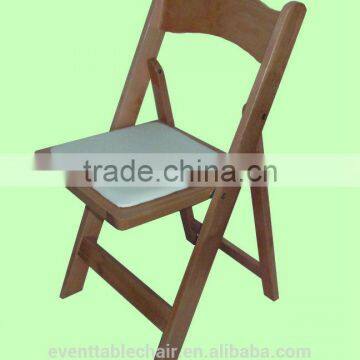 Beech Wood Classic Banquet Folding Chair photo-3