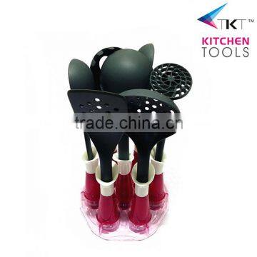 Color Stereoscopic Handle Nylon Kitchen Utensils,nylon Kitchenware Set,nylon Kitchen Tool photo-2