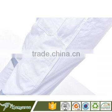 European Two Piece Painters White Overalls Work photo-6