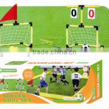 Soccer Goal which can assemble a court for kids playing/Sports training/Nmuber card