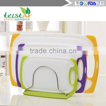 2015 New Promotional Ring Any Plastic Household Kitchen Cutting Board photo-3