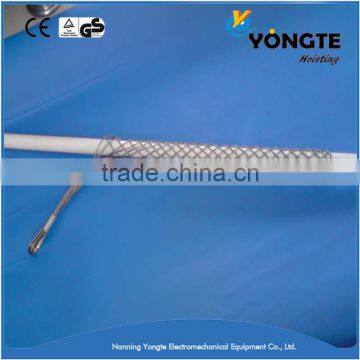 Standard Type Double Eye Galvanized Armoured Cable Grip photo-3