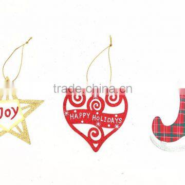 2017 Vintage Santa Chritsmas Tree Hanging Ornaments photo-2