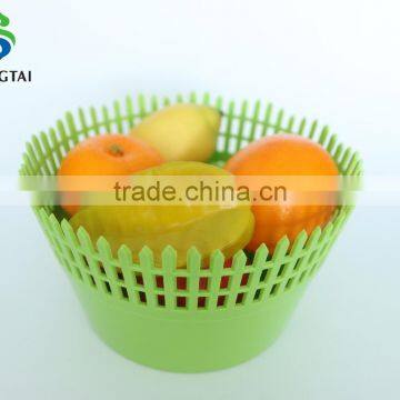 2016 New Style pp Plastic Circular Fence Fruit Basket photo-6