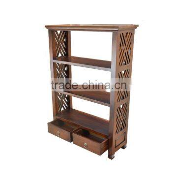 Bookcase Mini Higata Teak Wood Furniture photo-4
