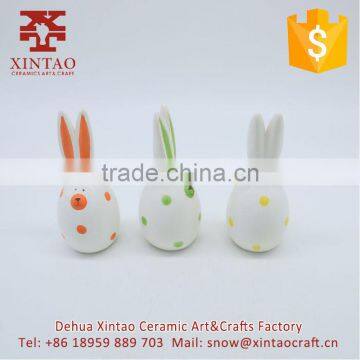 Ceramic Saving Box Rabbit Coin Bank Money Box photo-3
