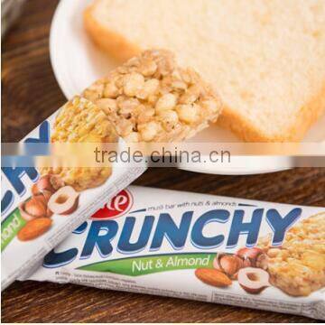 New Style Snack Food Machinery Fully Automatic High Speed Cereal Bars Pressing And Cutting Machine For Granola Snack Bar Manufac