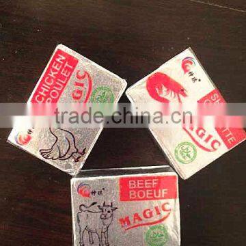 4g 5g 10g Halal Seasoning Cube Powder for African Market photo-5