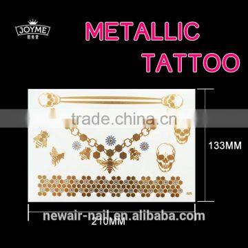 2017 Fashionable Design Waterproof Body Temporary Tattoo photo-3