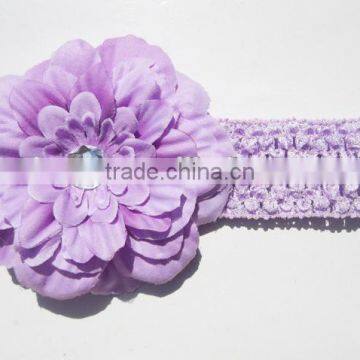 Fashion beautiful rhinestone daisy shape flower headband