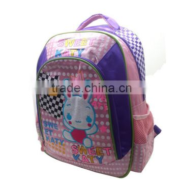 2015 hot selling stock school bag for kids