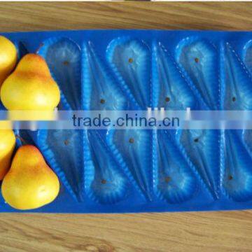 High Quality Polypropylene Black Plastic Stackable Food Tray photo-4