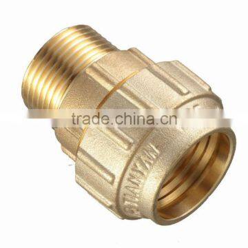 PEX PIPE FITTING MALE COUPLING photo-4