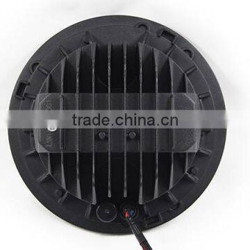 7inch Led Round Angel Eyes Head Lights High/low Beam Motorcycle Led Head Light photo-5