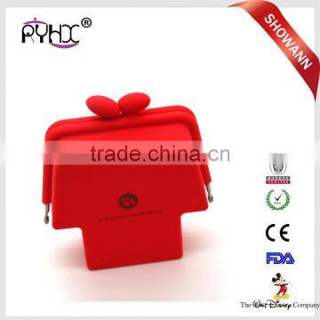 High Quality Silicone Coin Purse, Mini Silicone Coin Bag, Small Wallet for Coin photo-3