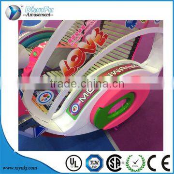 Amusement Park Attraction Happy Car for Kids Leswing Car photo-2