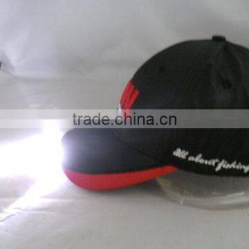 2014 vogue LED sport cap made in Guangdong