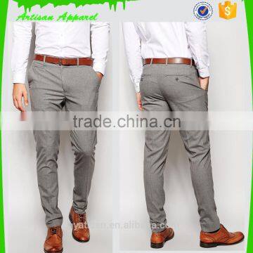 Men's Trousers plus size trousers for man 100% cotton fabric custom pants wholesale