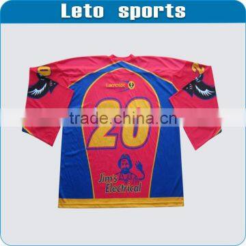 Reversible Ice Hockey Jersey made of 100% Polyester Dry fit