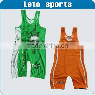 weight classes wrestling singlet for youth