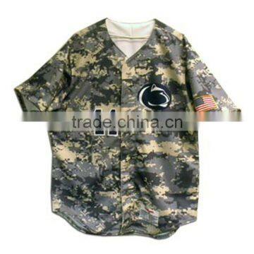 custom camo baseball jerseys