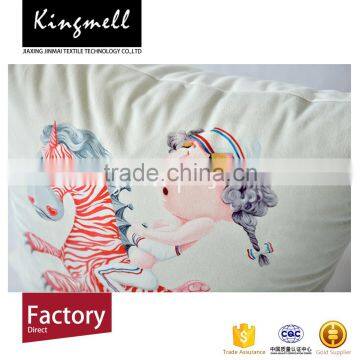Cartoon Horses Print Sofa Cushion Cover 45*45cm for Office Chair photo-4