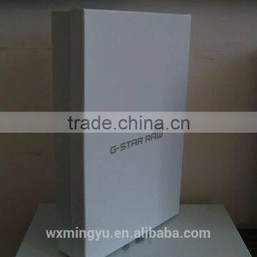 Paperboard Garment package box