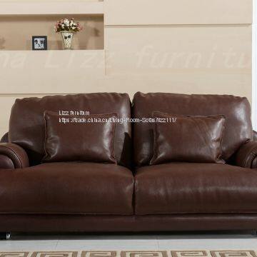 Newest Modern Living Room Leather Sofa From Furniture photo-3