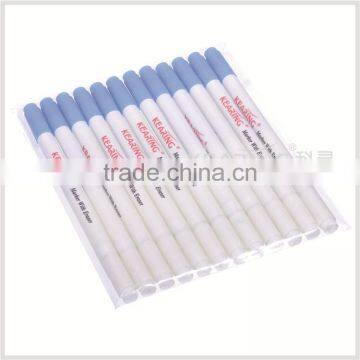 Dual Tip Water Soluble Pen With Blue and White Ink For Marking on Fabrics photo-4