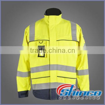 100% cotton fr jacket use in explosive industry