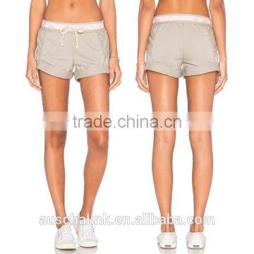 Auschalink Summer Nice Design Cheap Sport Jogger Shorts Women photo-4