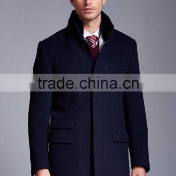 wool high quality winter warm men coat made to measure overcoat. BCL021