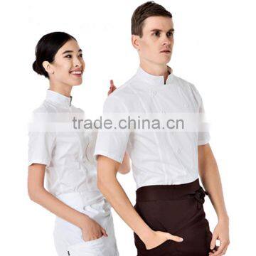 Bulk White Color Restaurant Waiter/Waitress Uniform photo-2