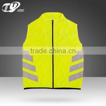 High Visibility Green Reflective Safety Jacket With En471 Standard