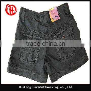 Factory Fancy Fashion Beach Cargo Shorts Men photo-2