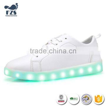 HFR-TS256 Factory Production Lace up Light up Shoes for Men photo-2