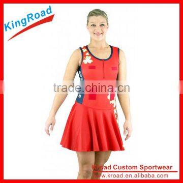 Latest Custom Design Netball Dresses Netball Uniforms Volleyball Uniform Designs photo-2