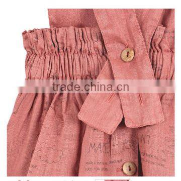 New Fashion Baby Boutique Clothing Pinafore Dress Latest Dress Designs Photos Kids Summer Dress photo-3