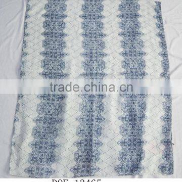 Fashion New Arrival Designer Lady Rayon Viscose Beautiful Paisley Floral Scarf photo-3