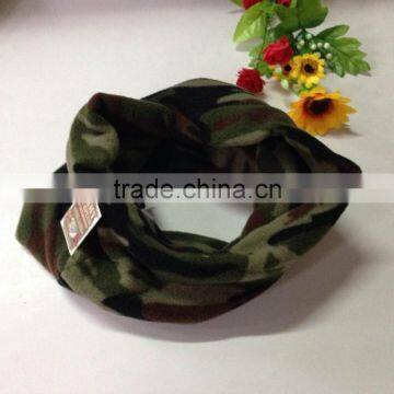 Promotional Winter Warm Orange Color Adult Polar Fleece Neck Warmer Hats photo-6