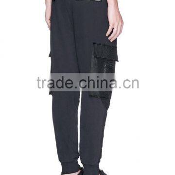 New Design Cotton Casual Pants With Two Pockets Mens Baggy Trousers Pants photo-3